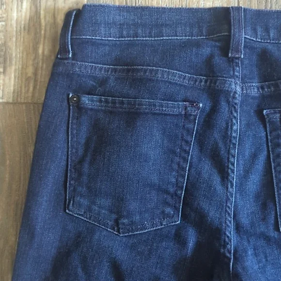 7FAMK Seven For All Mankind "the Slim Trouser" jeans flares sz 28x33.5L like new
